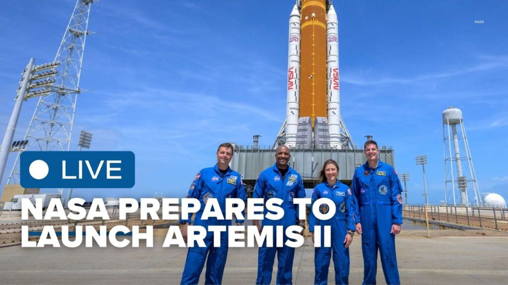 LIVE: NASA Prepares to Launch Artemis II