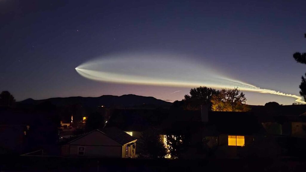 SpaceX rocket launch could be visible in Arizona Wednesday evening