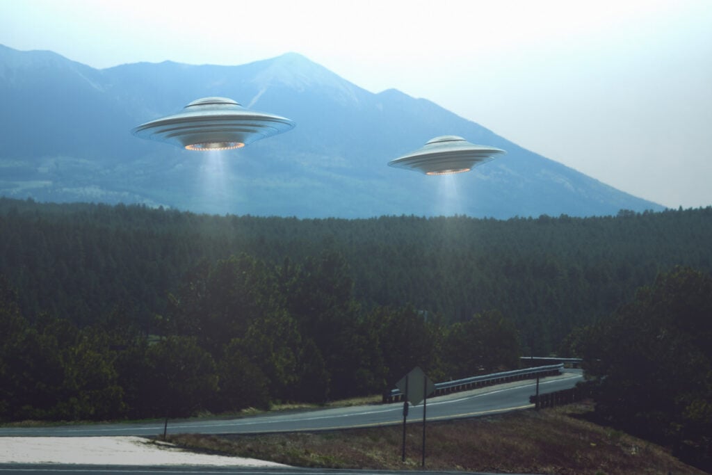 GOP Rep Says Secret UFO Files He Saw Could Have ‘Unglued’ America If Released Yahoo news home