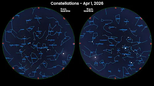 April 1 2026 - Constellations