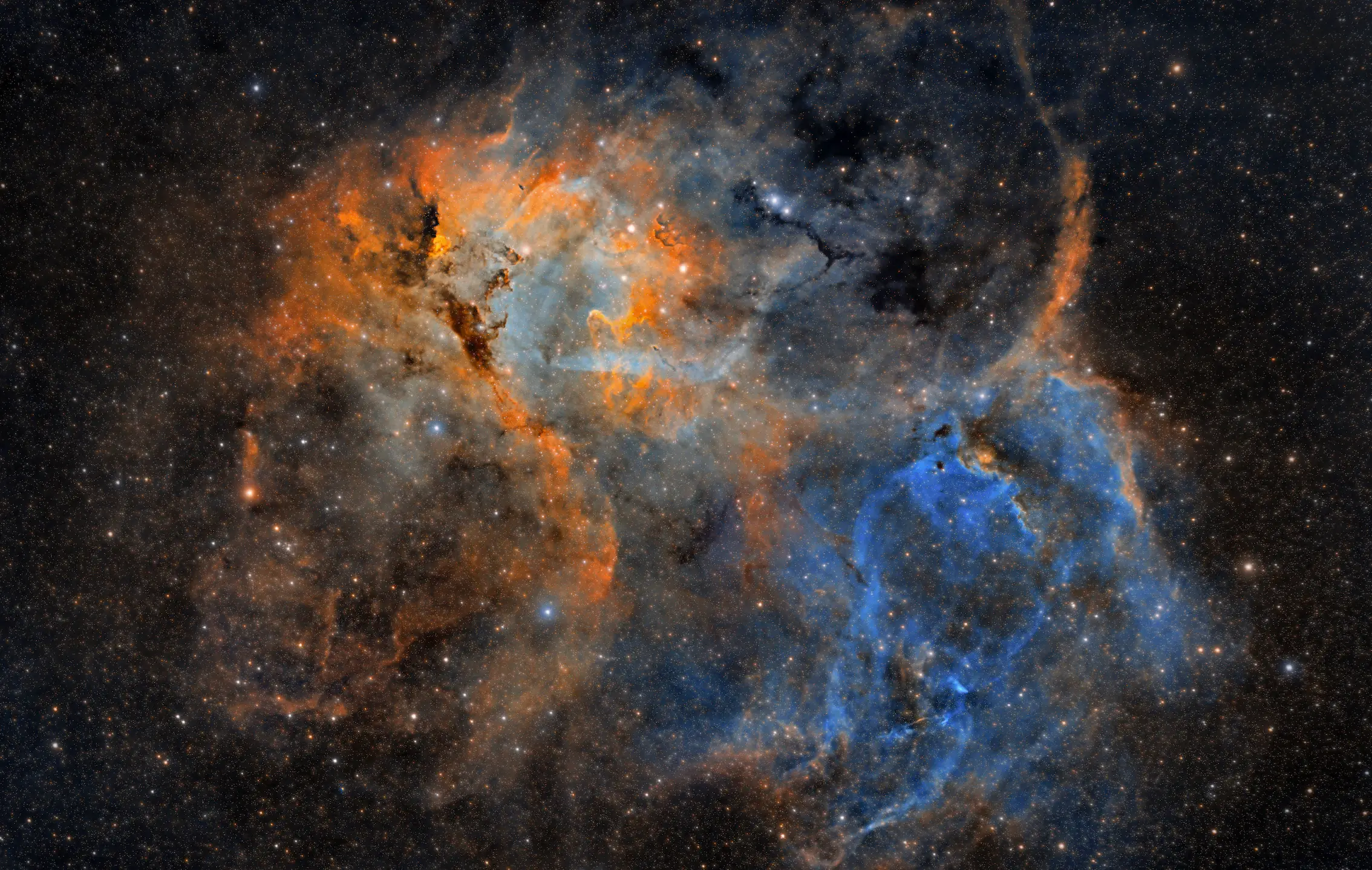 The team developed the theory of Hawking radiation (Getty Stock Images)