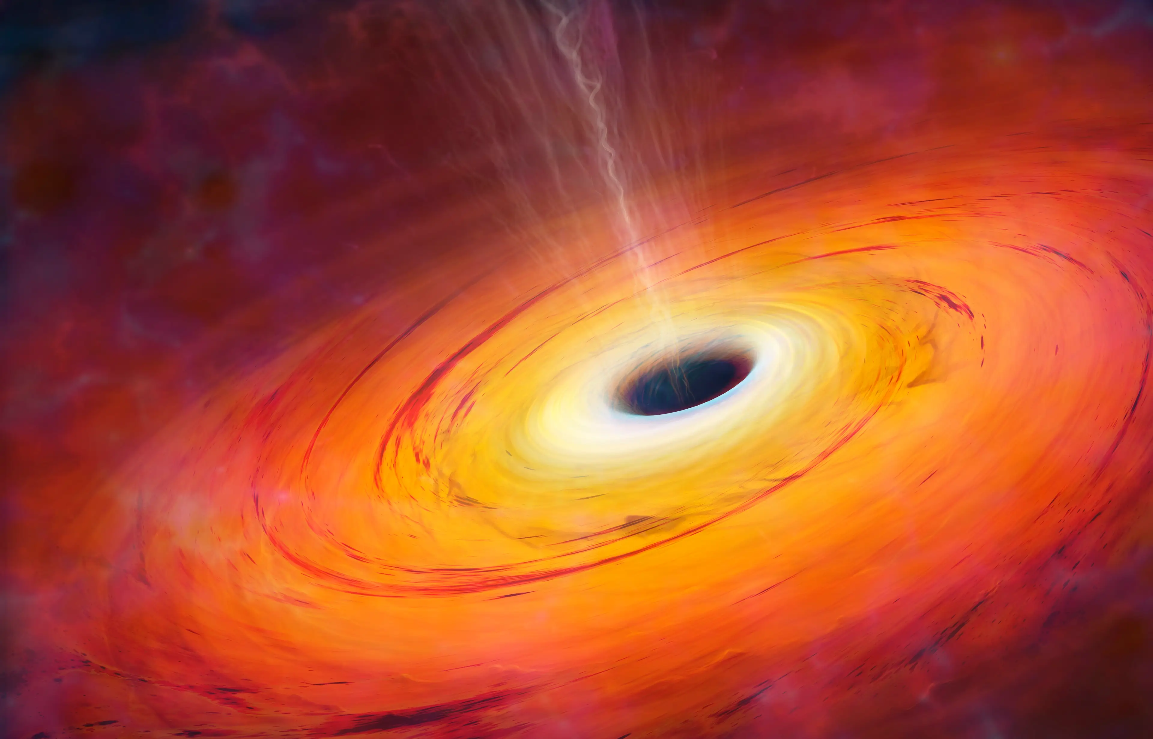 Hawking radiation could have the same evaporating impact on stars as black holes (Getty Stock Images)
