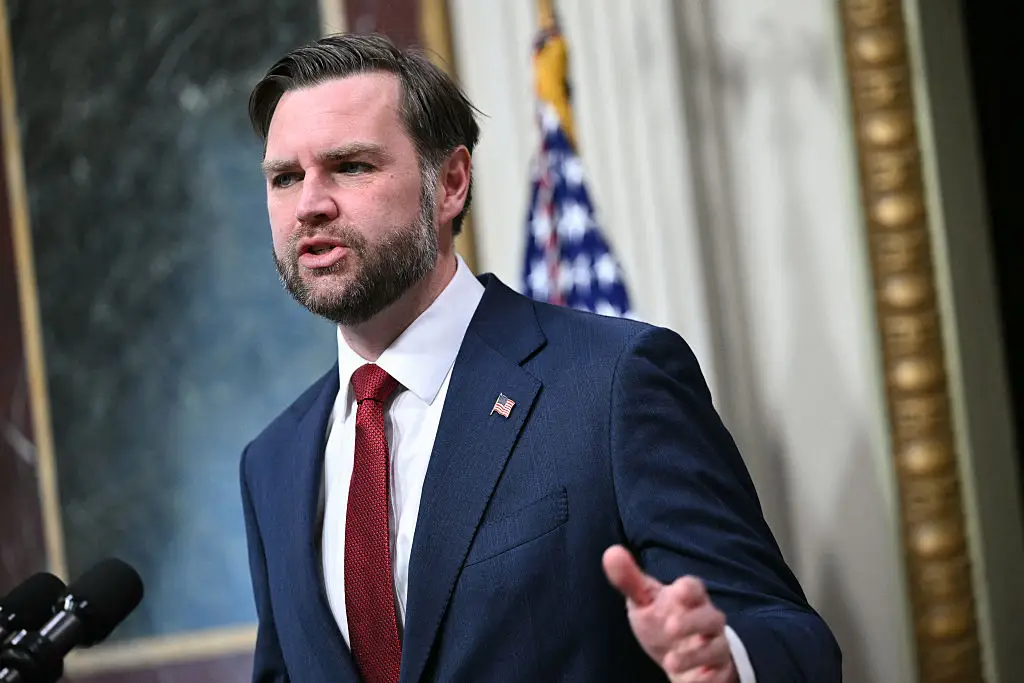 Vance spoke about aliens and UFOs (Mandel NGAN / AFP via Getty Images)