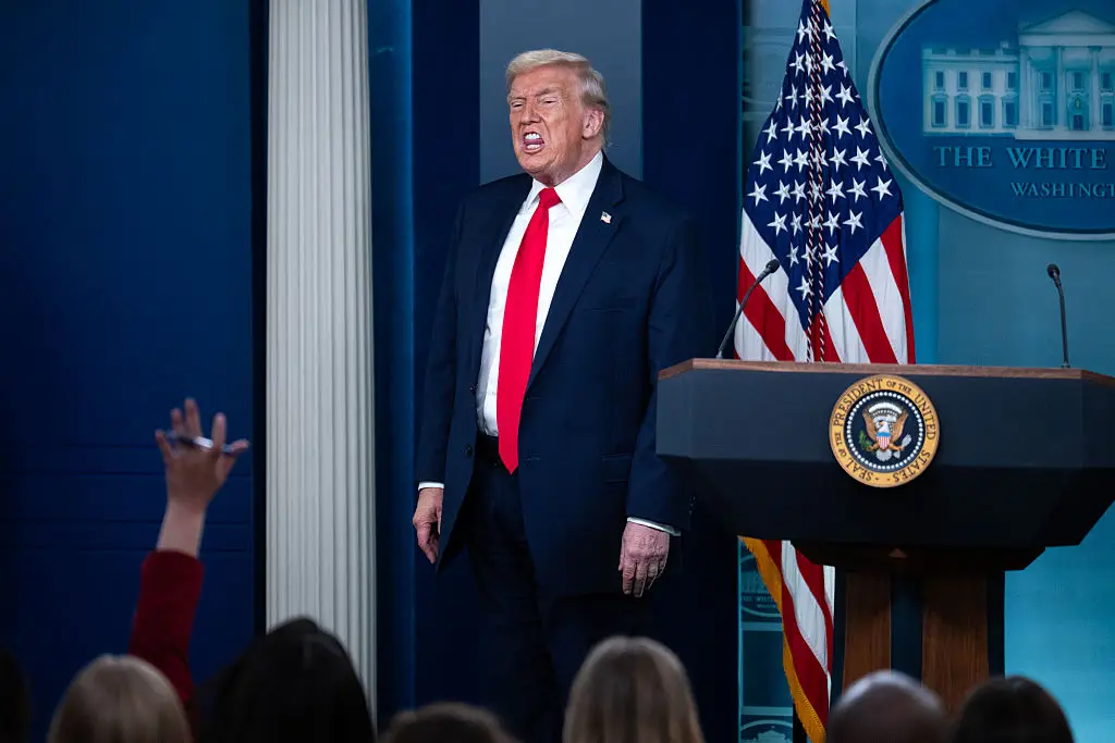 Trump has said he'll release files on UFOs, we're still waiting (Tom Williams/CQ-Roll Call, Inc via Getty Images)