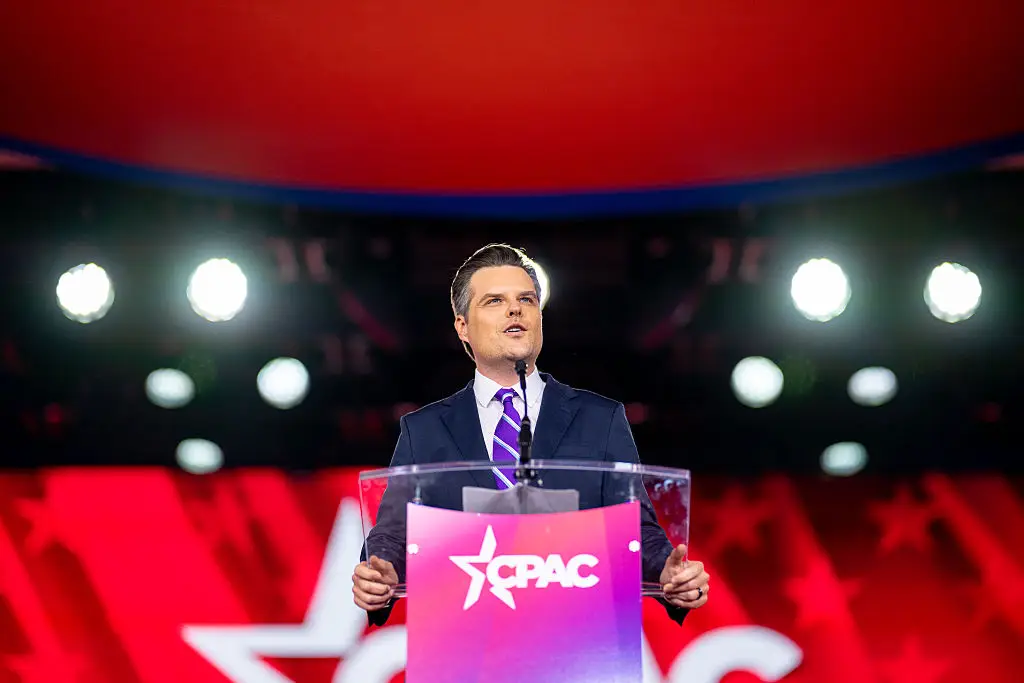 Many question why Gaetz didn't mention any of this earlier (Brandon Bell / Staff / Getty)