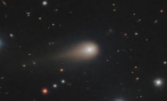 An abnormal increase in the number of fireballs in 2026. Earth passes through the debris of the interstellar object 3I/ATLAS