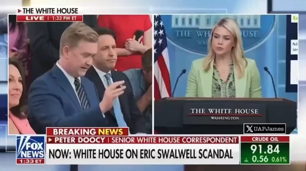 White House Press Secretary says she will inquire with federal agencies about the 10 dead or missing U.S. scientists with access to classified nuclear/aerospace material