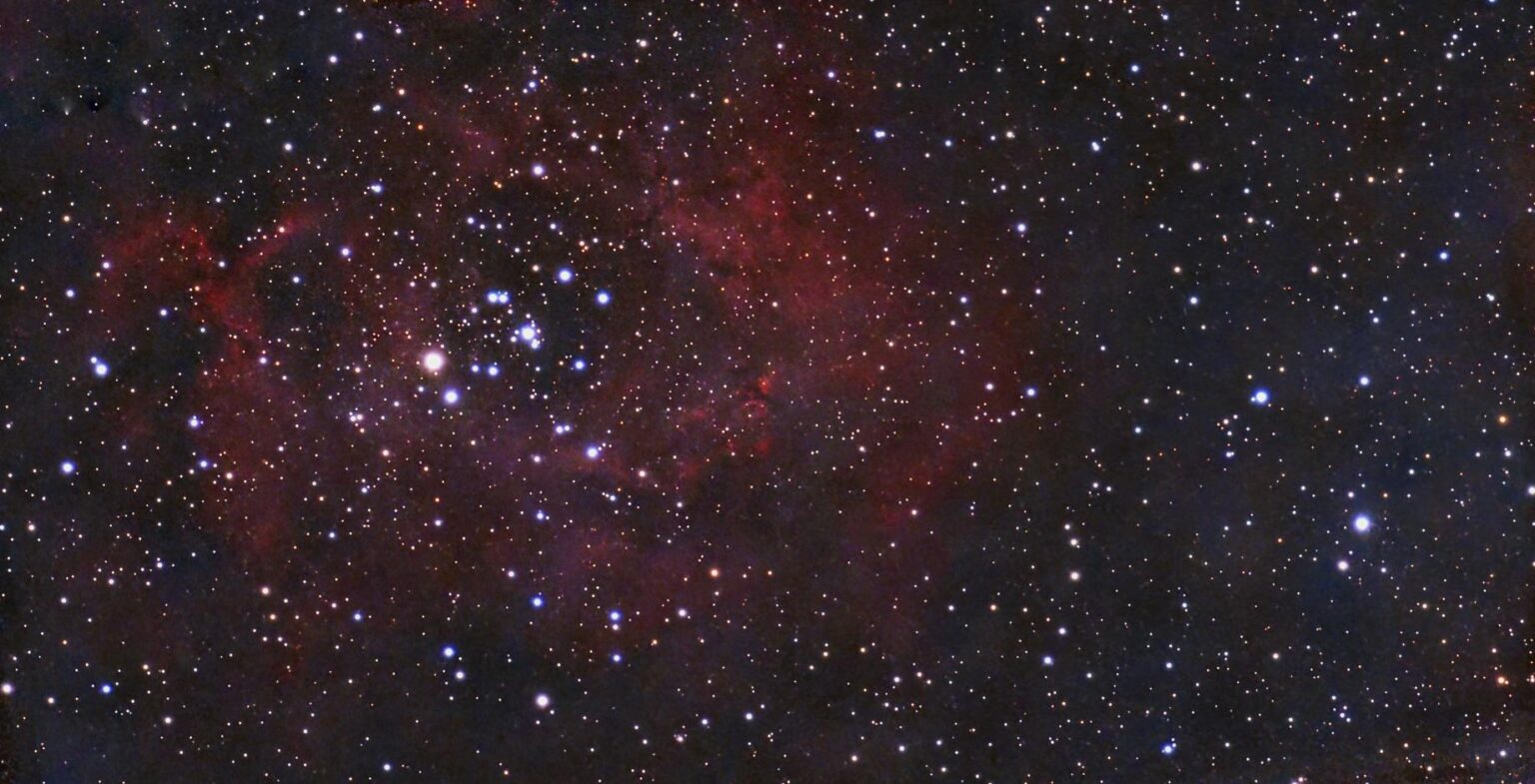 NGC 2237 (Rosette Nebula) – 2.5 Hours NGC 2237 (Rosette Nebula) – 2.5 Hours