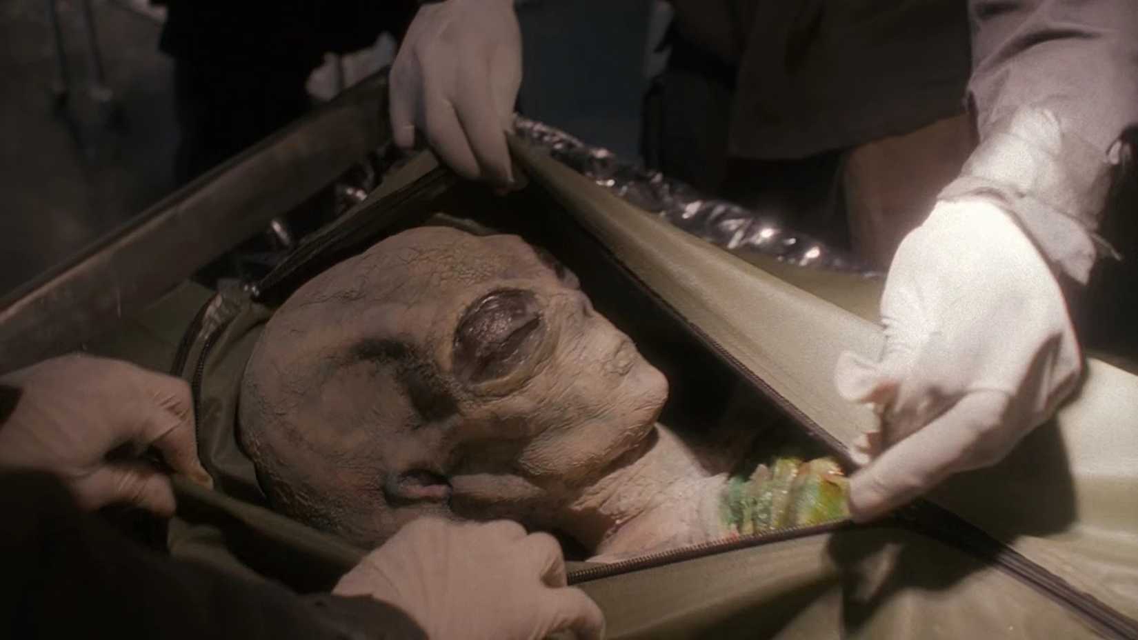 Alien in The X-Files