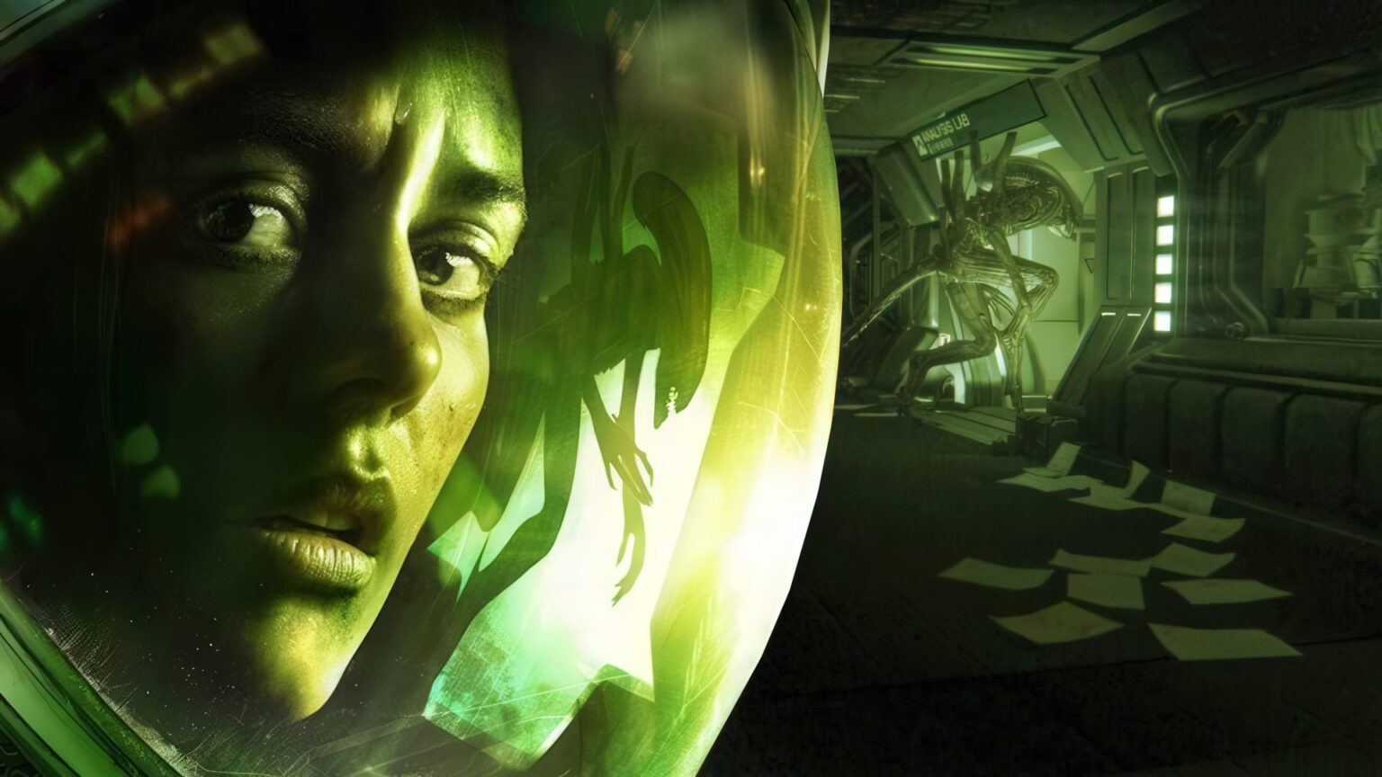 Isolation 2 Teaser After 11 Years, Abandons Cathode Engine for UE5