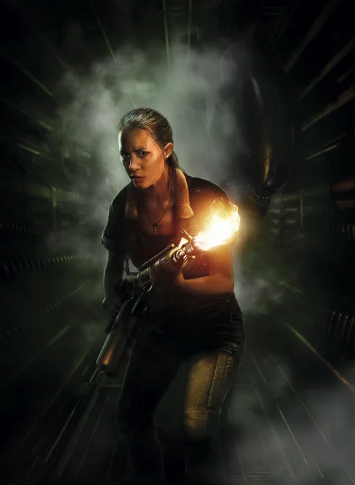  Mike Diver Interview (Aliens: The Video Games)