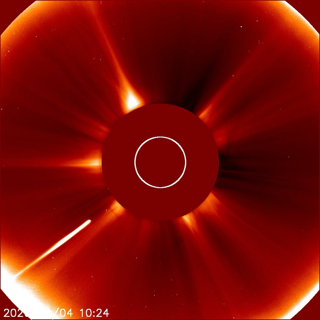 C/2026 A1 (MAPS) Disintegration