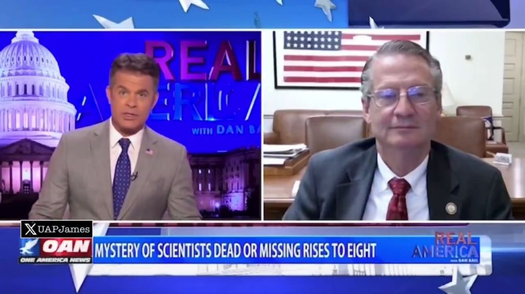 Rep. Burchett tells news host “We Are Not Alone” – Host: “Roswell. Area 51. Wright Patterson. We’ve been hearing about this for 70 years. I know ya can’t talk about much ‘cause you’re an active member but — Are we alone?” – Burchett: “No we’re not. We are not alone.” Rep. Burchett tells news host “We Are Not Alone” - Host: “Roswell. Area 51. Wright Patterson. We’ve been hearing about this for 70 years. I know ya can’t talk about much ‘cause you’re an active member but — Are we alone?” - Burchett: “No we’re not. We are not alone.”