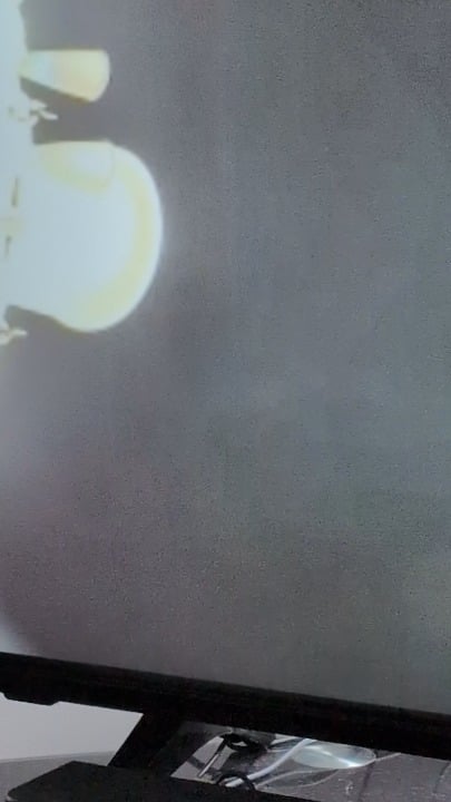 Just spotted this on the NASA Artemis 2 live feed.