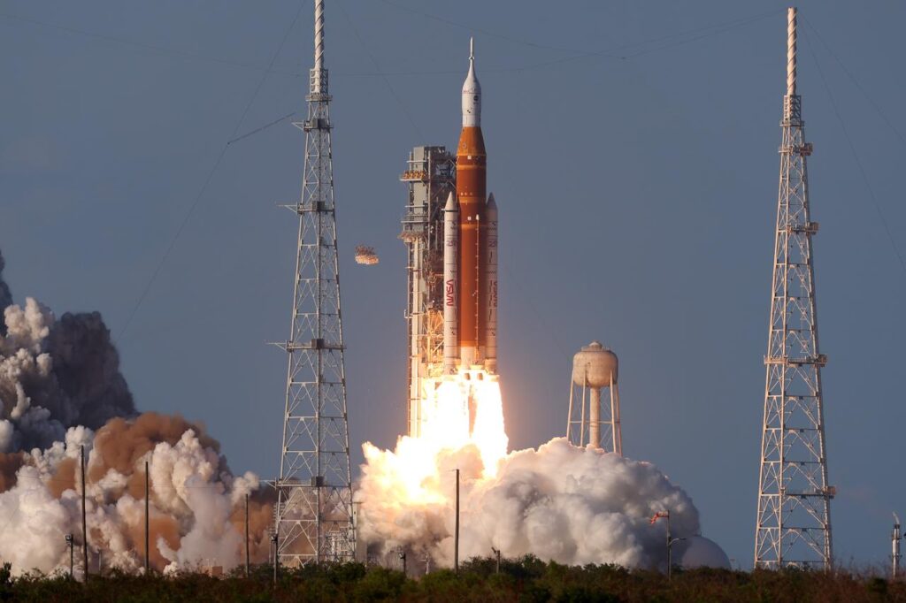 NASA launches crewed Artemis II mission to the Moon – Physics World