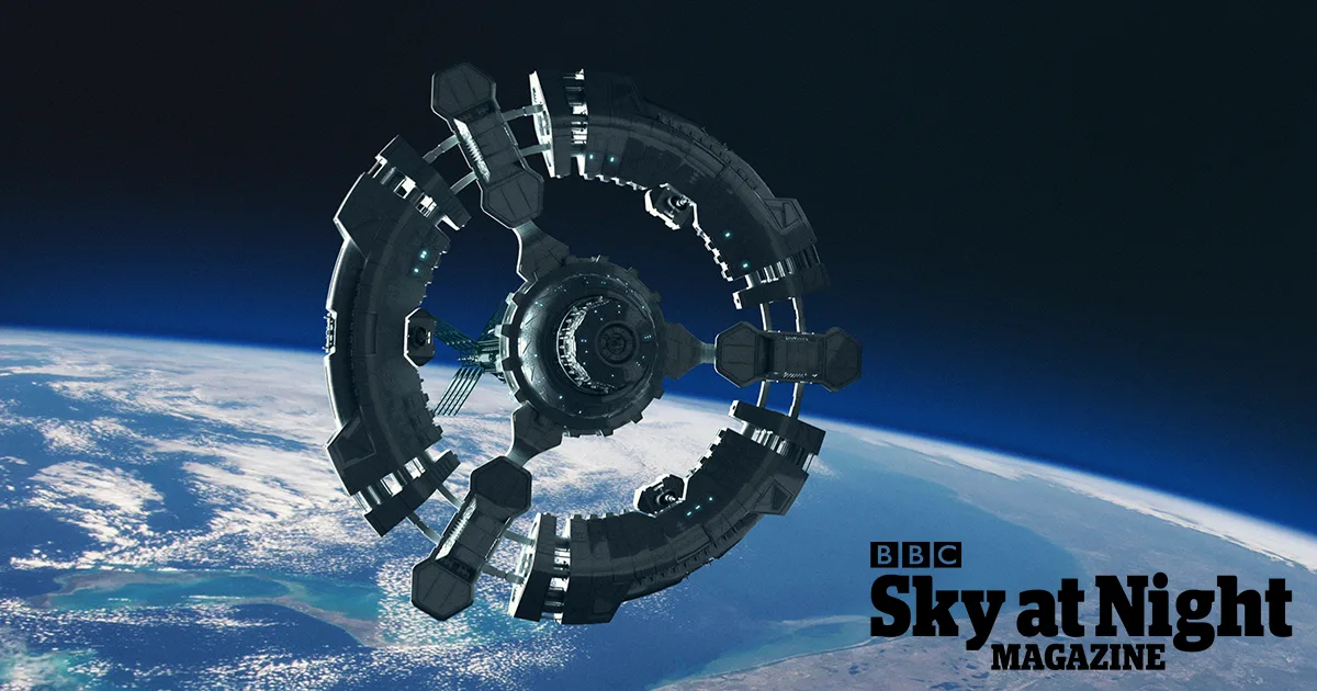 Could a spinning spacecraft generate artificial gravity? Credit: janiecbros / Getty Images