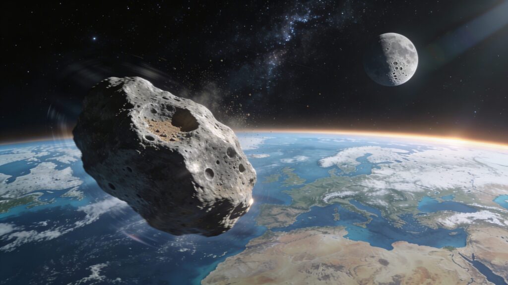 House‑Size Asteroid to Zoom Past Earth Tonight: Here’s What NASA and ESA Are Saying