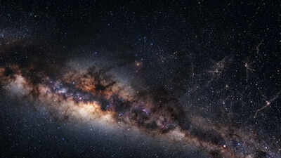 Astronomers just mapped a massive ‘hidden’ structure behind the Milky Way