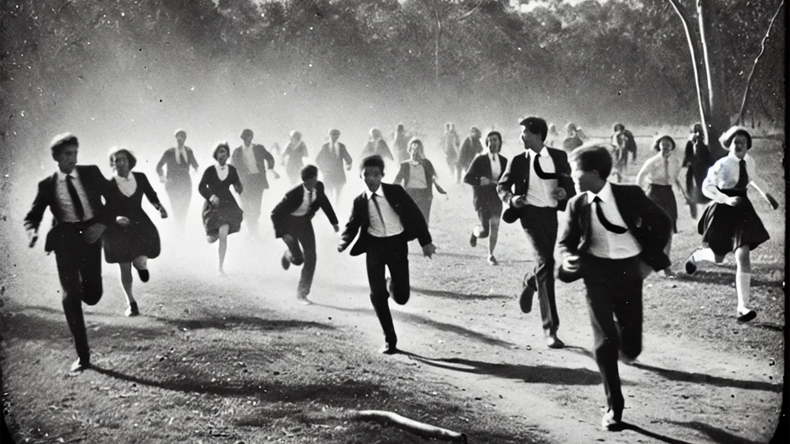 Hundreds of students and staff witnessed the UFO sighting over Westall High School in 1966.