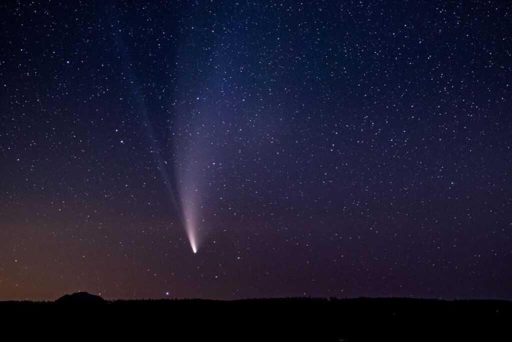 When And Where To Spot A Rare Comet in Upstate NY Skies