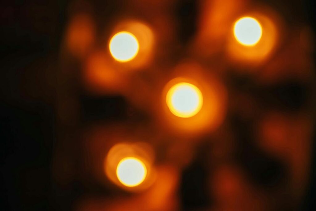 Mysterious Lights Spotted Over California Highway