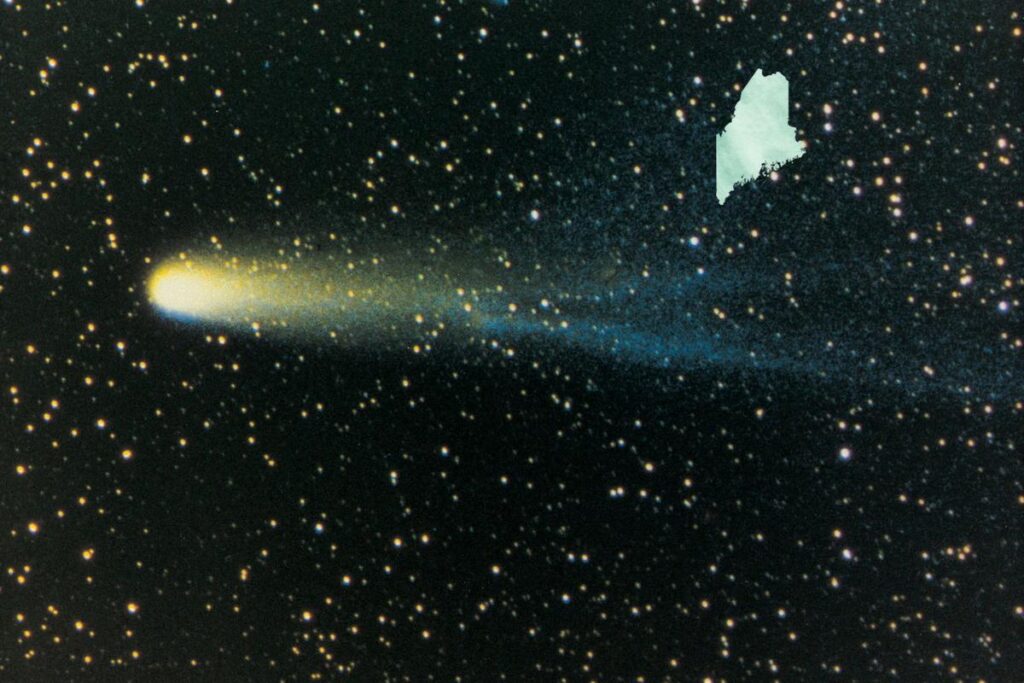 When And Where To See Comet C2025 R3 In Maine & New Hampshire