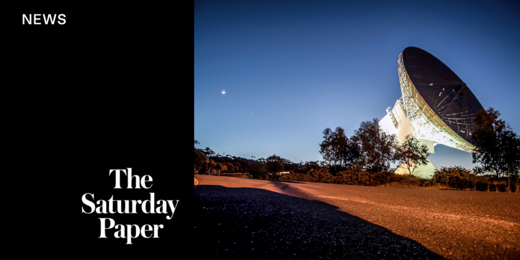 Australia’s space program stuck in low orbit