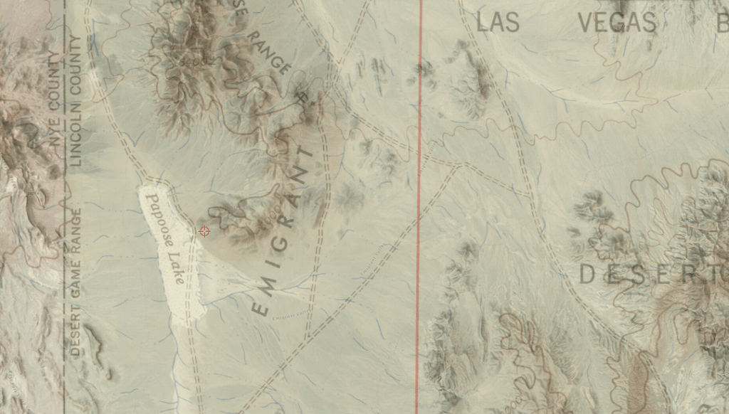 S-4 Papoose Lake (SOME Missing Map Data)