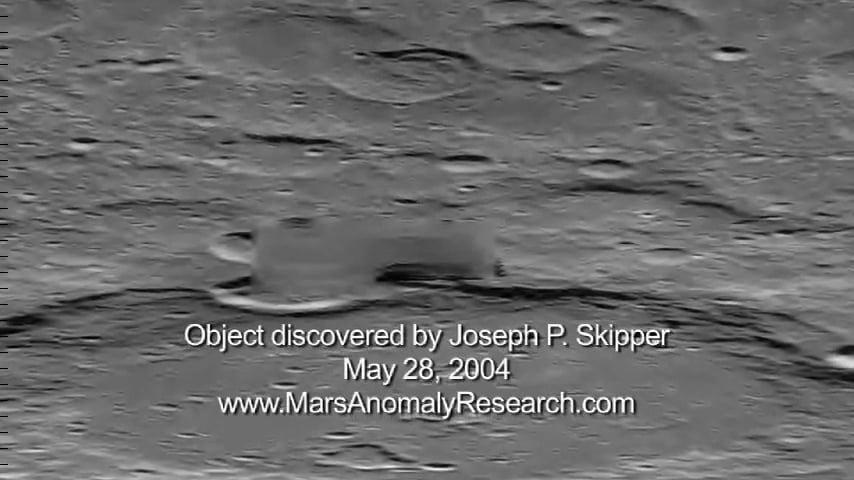 Structure on the Moon 10 Times the Size of the City of Los Angeles! Official NASA Photo!