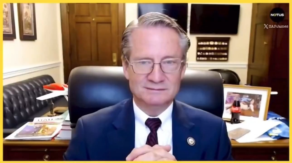 Rep. Burchett on UAP: I’ve seen “miraculous” things in secure closed-door briefings - “A lot of members of Congress make fun of me, but they need to come down into the SCIF. - Burchett says publicly discussing UFOs has him concerned for his safety, “I’m not suicidal” remark was serious..