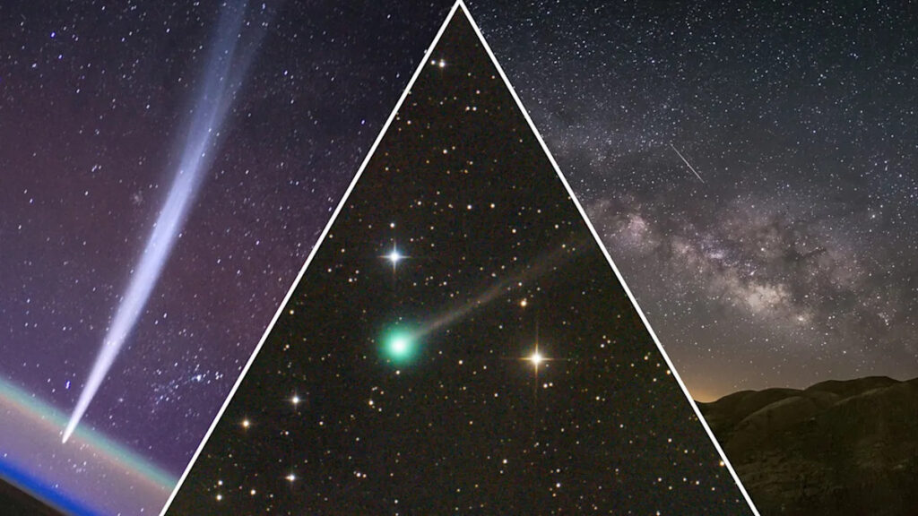 Look up in April! Two comets may shine along with the Lyrid meteor shower Look up in April! Two comets may shine along with the Lyrid meteor shower