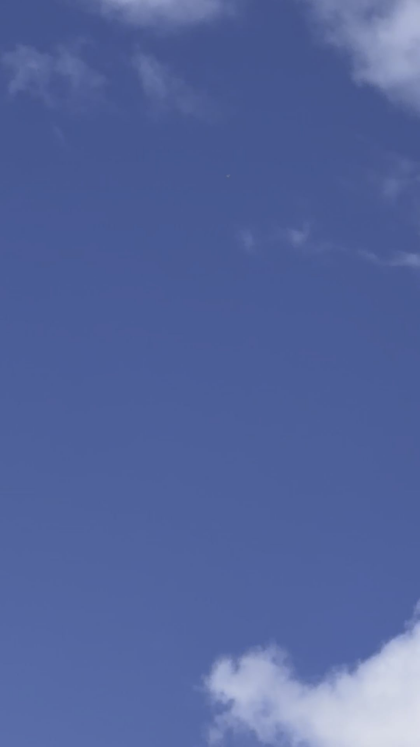 Just saw this over Mesa,AZ 1:27pm. Anyone else ? Any takes what it could be? Was traveling east at a pretty high altitude pretty quickly. Seemed to be rotating? Started to ascend after a while