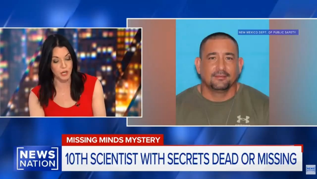 10th missing person case in UFO mystery – Steven Garcia disappearance - Another government contractor with links to UFO information has become the latest person to go missing in the past year. Los Angeles Magazine contributor Lauren Conlin joins Jesse Weber Live to discuss the case of Steven Garcia.