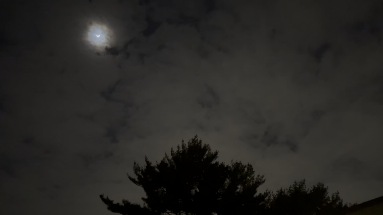 White Orb I’ve Seen