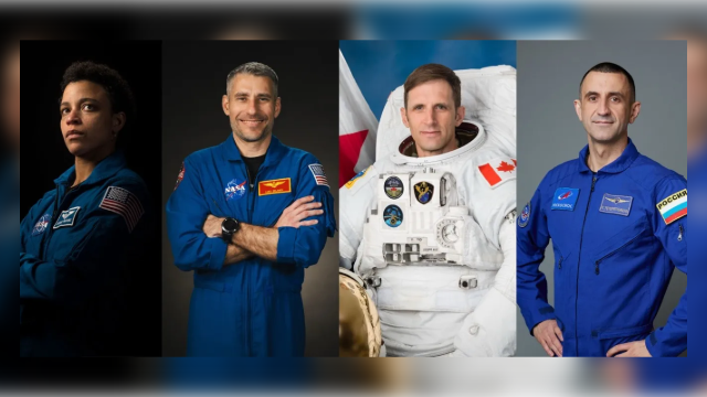 NASA reveals Crew-13 mission astronauts heading to ISS