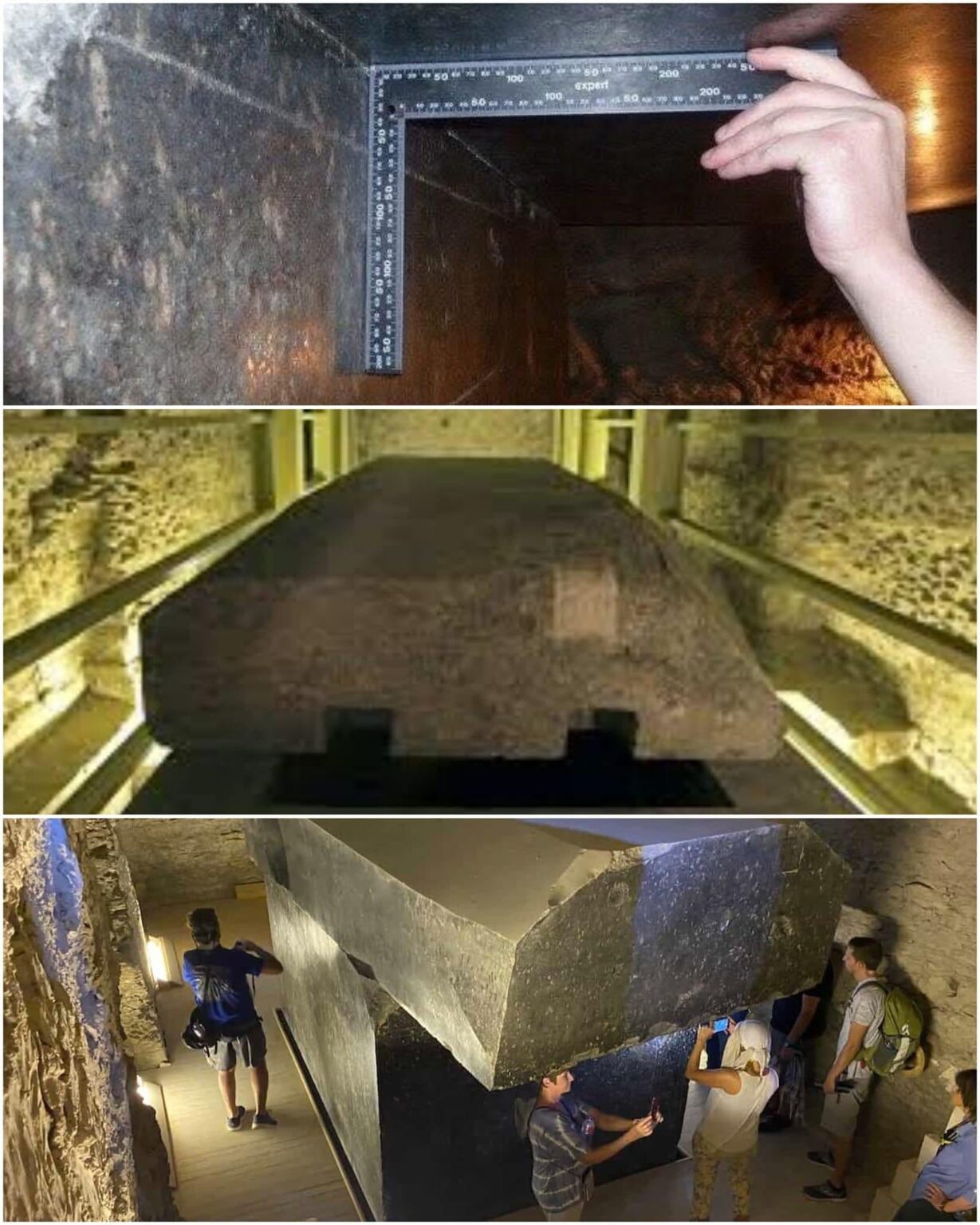 The Serapeum Mystery: 100-Ton Precision That Defies Science The Serapeum Mystery: 100-Ton Precision That Defies Science