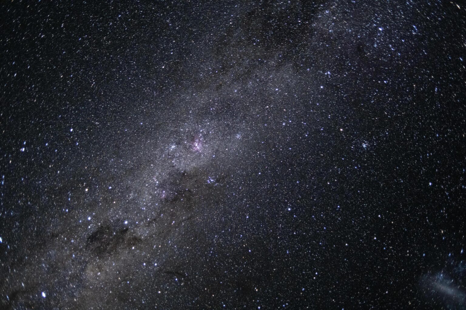 Artemis II captures this breathtaking photo of our Milky Way galaxy!