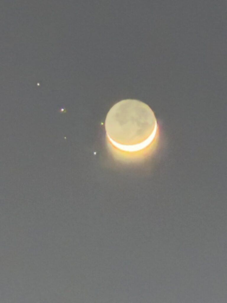 The Moon and Stars(?)