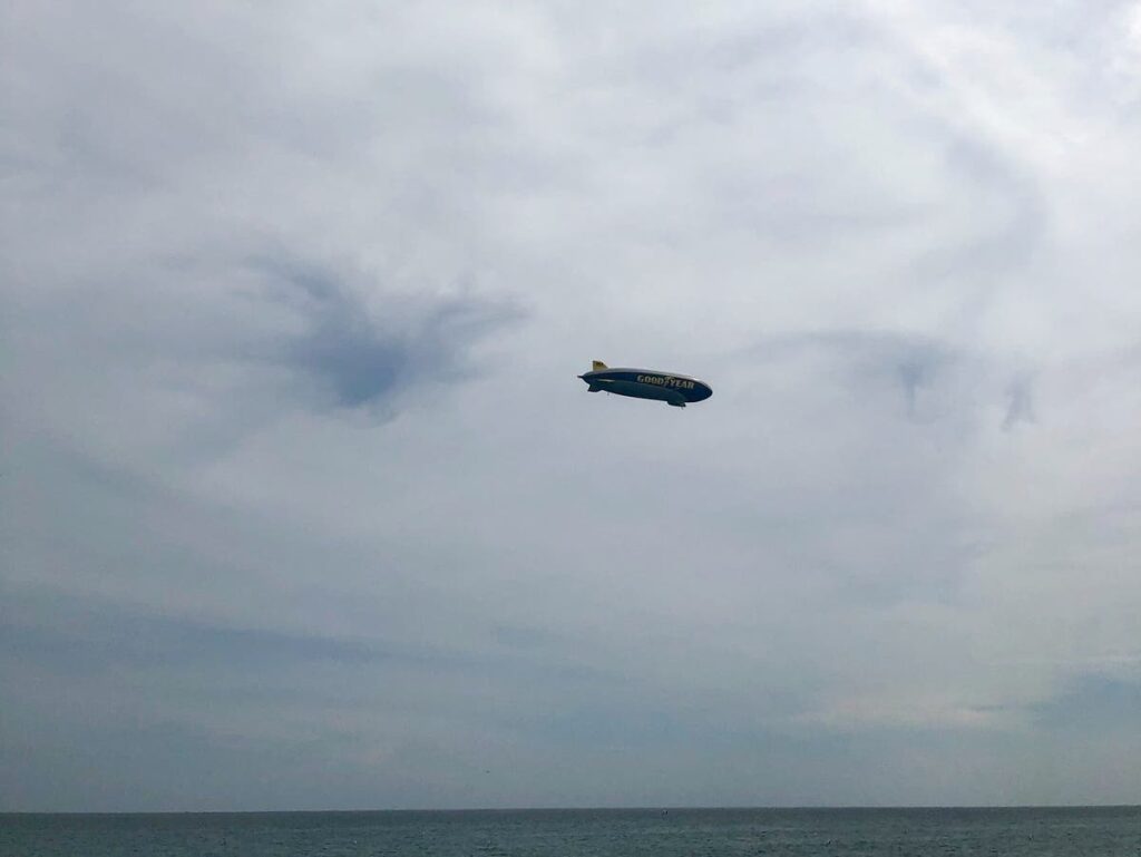 'Big Ole Blimp' Is Not UFO: Petaluma Police