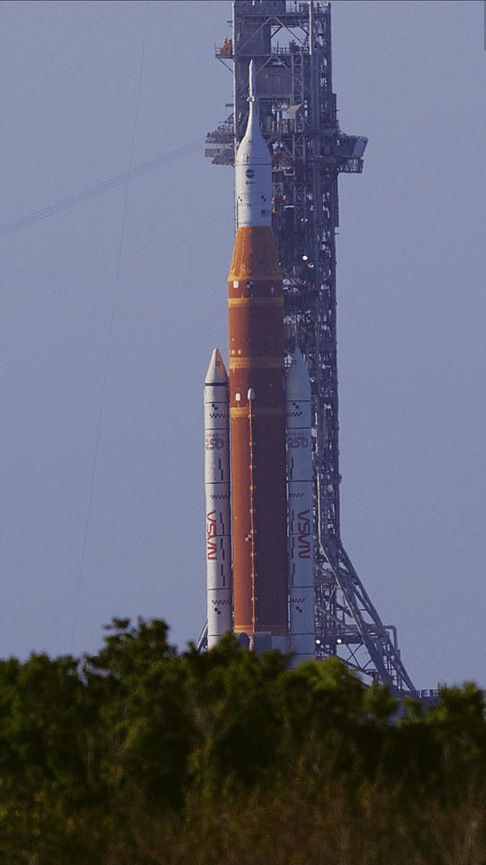 NASA just dropped a new high-resolution video of Artemis II Launch