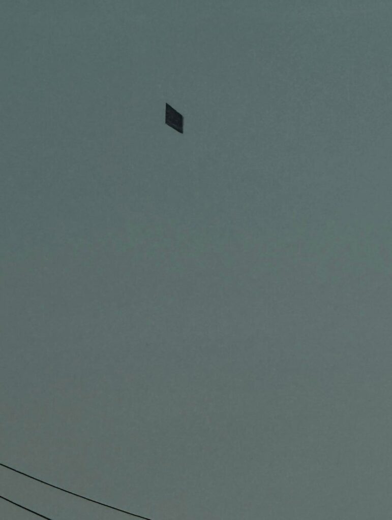 Update: This was taken.. A year ago: UAP/UFO Toledo Ohio