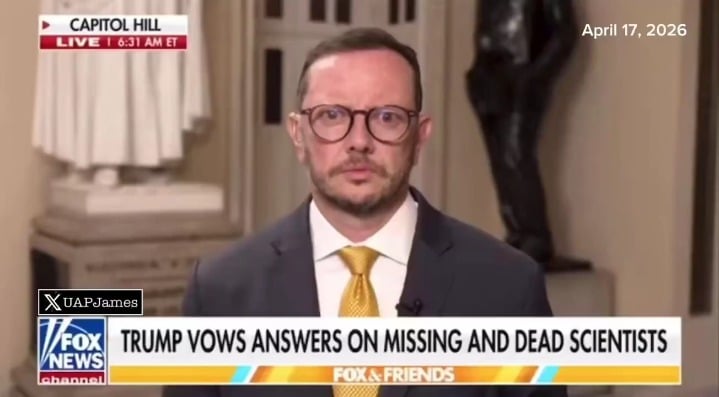 NEW: Rep. Burlison reveals the name of a UFO whistleblower colleague of David Grusch & Jake Barber that “suspiciously committed suicide” before an interview with Congress.