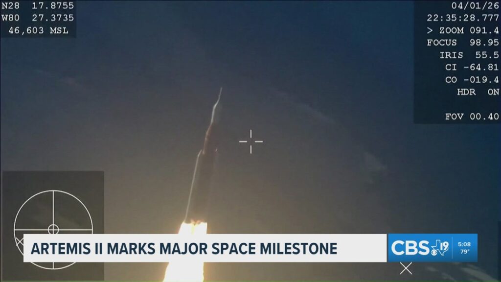 NASA’s Artemis II mission marks milestone for future space exploration