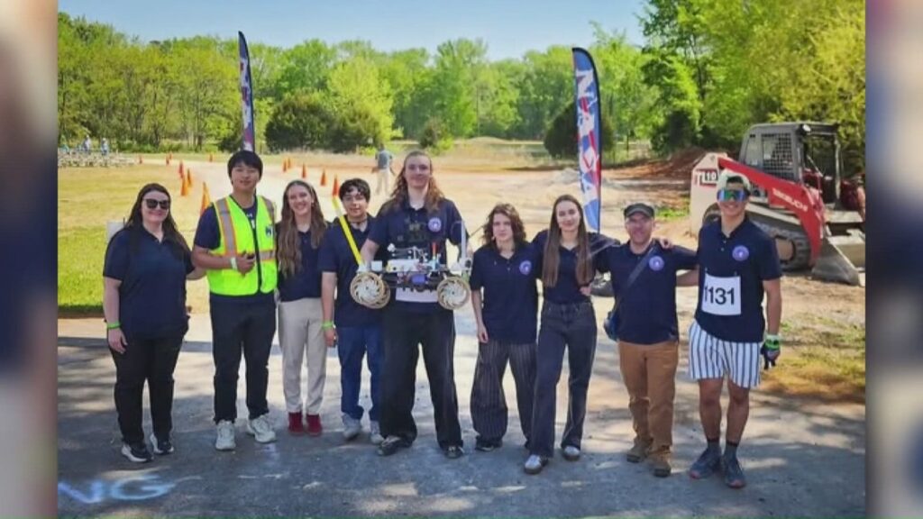 Students from Gould Academy in Bethel take home NASA honors