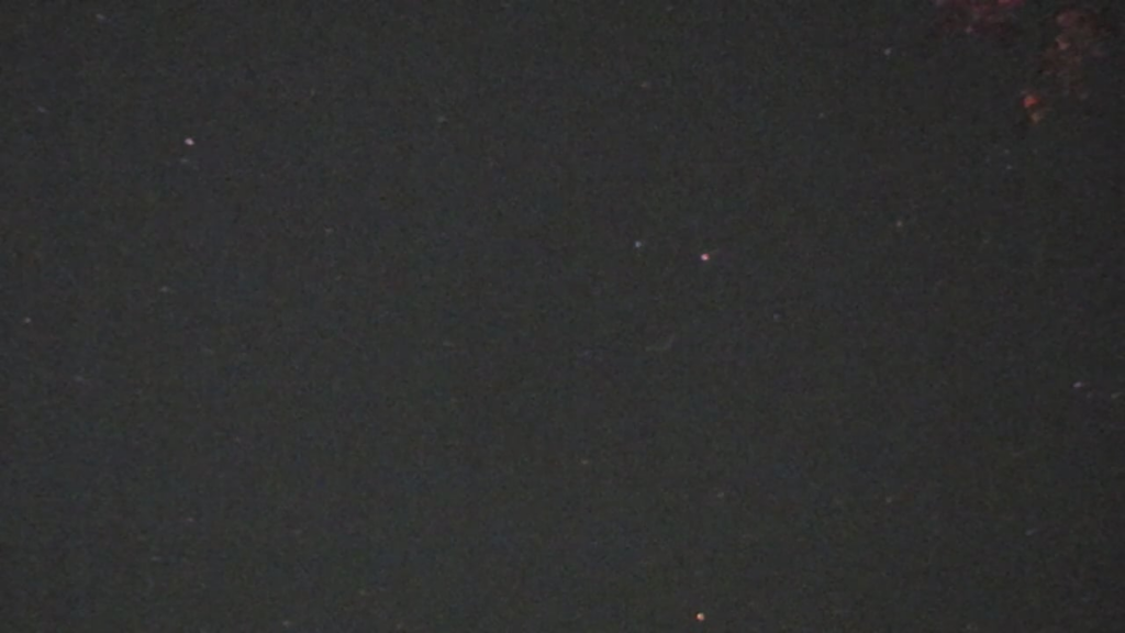 Boomerang/Crescent Shaped Object