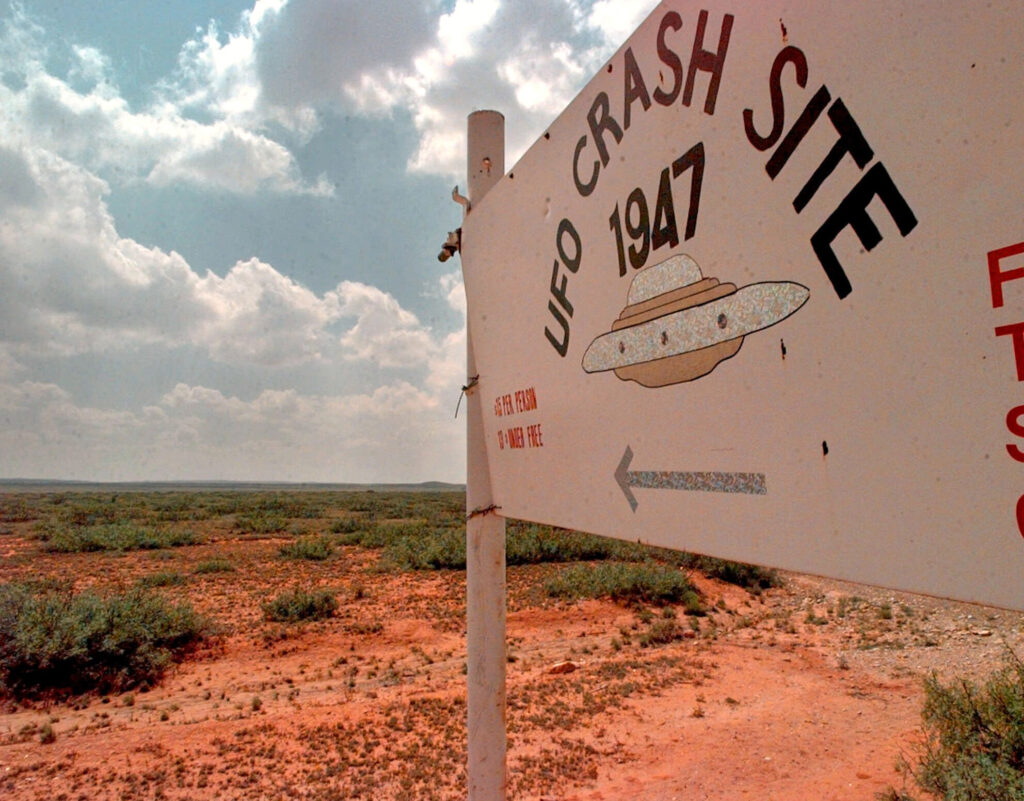 Nearly a century of wondering: The American UFO saga, in reality and in fiction