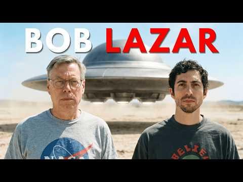 I Spent 48 Hours With Bob Lazar: Area51’s UFO Whistleblower. -Jesse Michaels