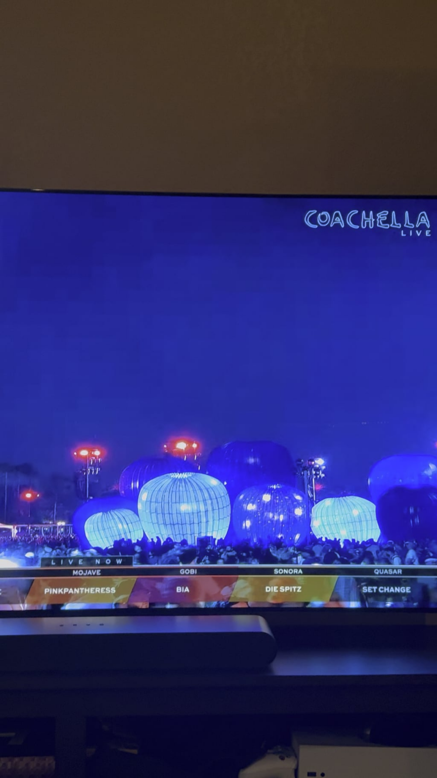 Coachella Quasar Live Stream: 9:10 PM 04/11/2026.