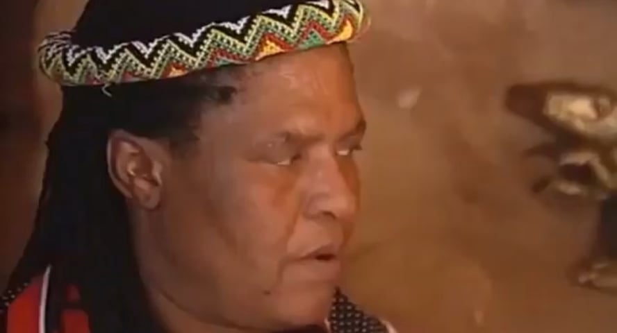 African Shaman Credo Mutwa describes the greys.