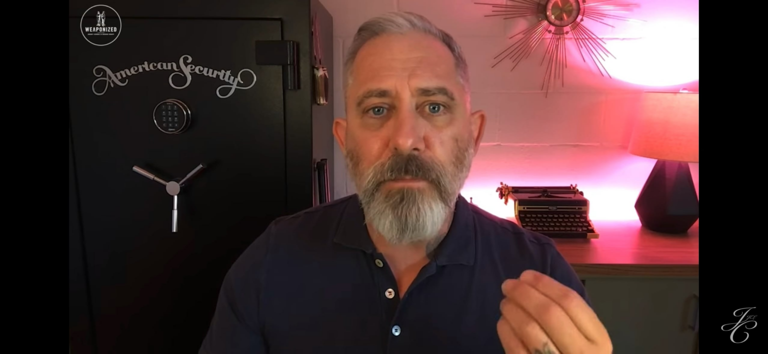 What are we waiting for? He’s been given the green light by a congressmen to release footage